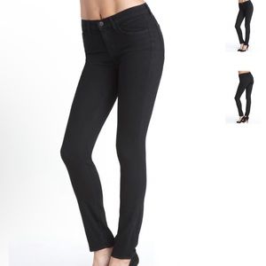 J Brand Mid Rise Skinny Leg Jeans